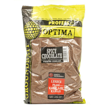 Zanęta wędkarska Profess Optima 1 kg PIKANTNA CZEKOLADA PROS-ZO-PC
