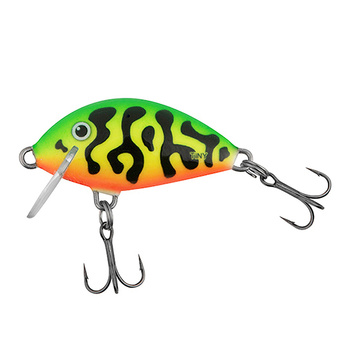 Wobler Salmo Tiny 3cm 2,5g Sinking GREEN TIGER QIT036