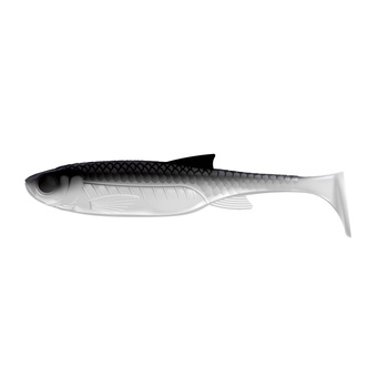 Libra Lures Kraken Shad 4'' 10cm 7,5g No Scent 001 WHITE