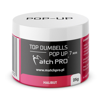 Dumbellsy MatchPro Top Dumbells Pop Up 7mm 20g HALIBUT 979276