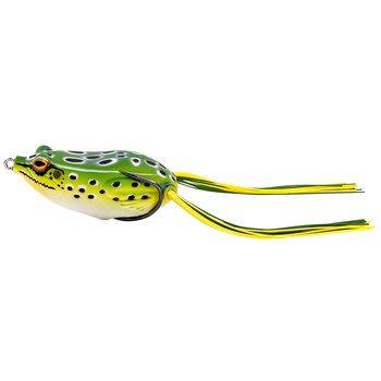 Hop Walker Frog Savage Gear 5,5cm 15g Floating GREEN LEOPARD 77438