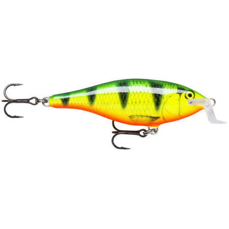 Rapala Shallow Shad Rap 9cm 15g floating FIRE PERCH