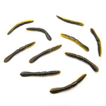 Rosówka Realistic Shad Matusiak 7cm 2,2g CZARNO ZÓŁTY 10szt