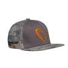 Czapka z Daszkiem Savage Gear FLEX FIT CAMO CAP ONE SIZE CAMO/GREY