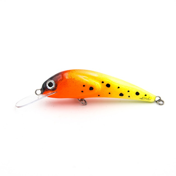 Wobler trociowy Król Handmade 7,5cm 9g KR20