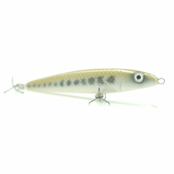 River Custom Baits Zander Slim 10cm 8g Platinum