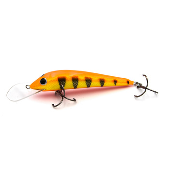 Wobler trociowy Ireneusz Gębski TD10 - 8cm 10g orange yellow