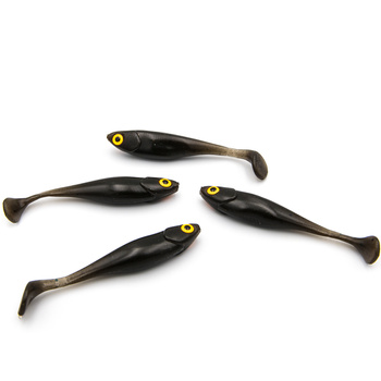 Fishchaser Minimaster 7,5cm 3g BLACK MAGIC 4szt.