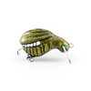 Wobler Imago Lures BIG MAMA 3.5cm 3.2g GD