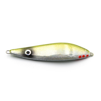 Wobler Bodzias gięty Bogusław Kasak 9cm 26g OLIWKA