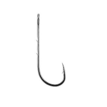 Hak GAMAKATSU 185098 Single 31 CZARNY #10 - 9szt