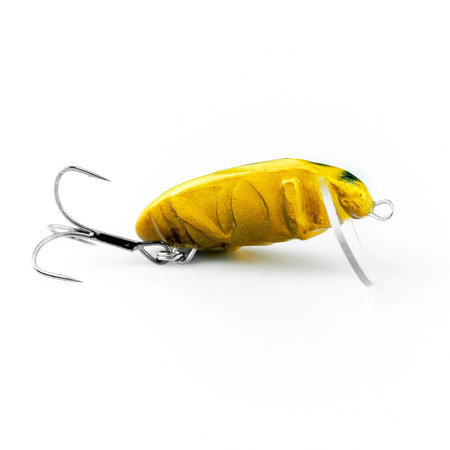 Wobler Imago Lures PŁYWAK ŻÓŁTOBRZEŻEK 3.7cm 3.2g DG