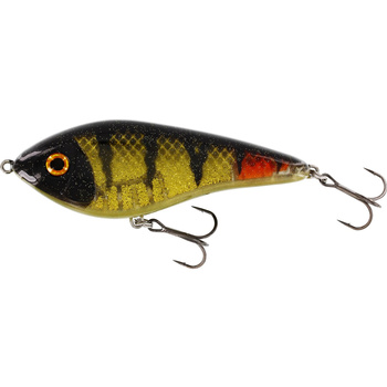 Wobler Westin Swim Glidebait 10cm 34g tonący 3D Oliveoil Perch P036-451-011
