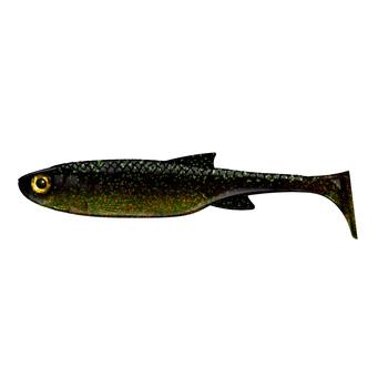 Libra Lures Kraken Shad 8'' 20cm 60g No Scent 132 MOTOR OIL GREEN