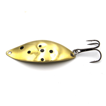 Błystka wahadłowa TG 6cm 8g GOLD MIX