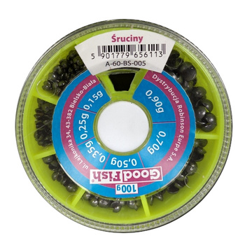 Śruciny Pudełko Robinson 100g A-60-BS-005