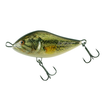 Wobler Salmo Slider 12cm 70g Sinking LARGEMOUTH BASS LE QSD402