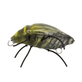 Żuk Ozzy Lures 3,3cm 2g GRAY