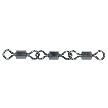 Krętlik Jaws Triple Swivels Mikado 5,5cm 35kg 5szt
