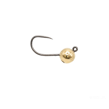 Główka Jigowa Wolfram Mikro Jimmy Jig Head #14 0,55g 4,0mm GOLD
