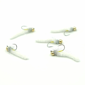 MicroJig MOP Wędkarska Polska 3.5cm 1g WHITE/GREY