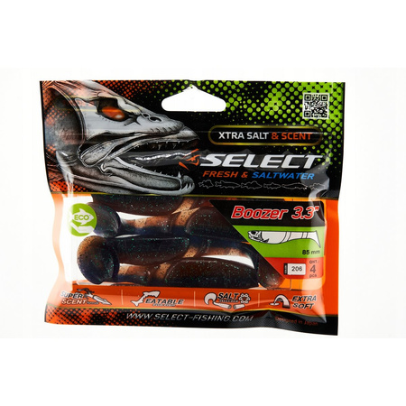Select Boozer 3.3'' 88mm 7g #206 (4szt/opak)