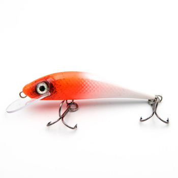 Wobler trociowy USAK Fury 7cm 6g RED HEAD