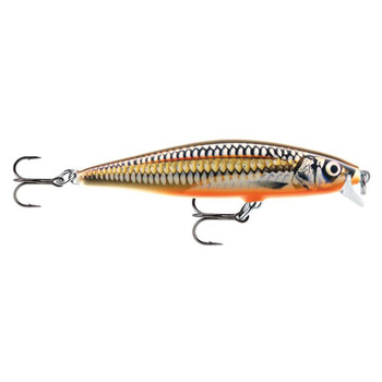 Rapala Flat Rap 8cm 7g Floating SELUANG FLR08SLG