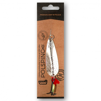 Błystka wahadłowa Polsping CLASSIC srebrny 21g  BWCL0AG