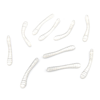 Fishchaser Micropijawka 2,5cm 1g PEARL 10szt.