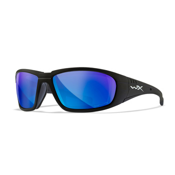 Okulary Wiley X Boss Captivate BLUE MIRROR – MATTE BLACK CCBOS09
