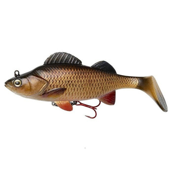 Dam Effzett Natural Perch Paddle Tail 18cm 95g CHUB 60207