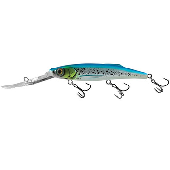 Wobler Salmo Freediver Super Deep Runner 12cm 24g BLUE PARAKEET QFD033