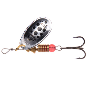 Błystka obrotowa Mikado BLASTER nr 1  3g  SREBRNA 11 PMB-OBL-1S-11