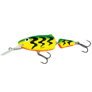 Wobler Salmo Frisky Deep Runner 7cm 7g GREEN TIGER QFY006