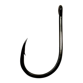 Haczyki Gamakatsu Coars Powercarp Eyed Hooks BLACK  #10 10 szt. 185092-1000-0