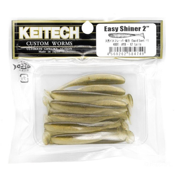 Keitech Easy Shiner 2'' 5cm 1g 400T AYU 12szt - op.