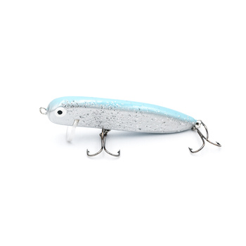 Wobler Ubot 8 cm blue/silver glitter