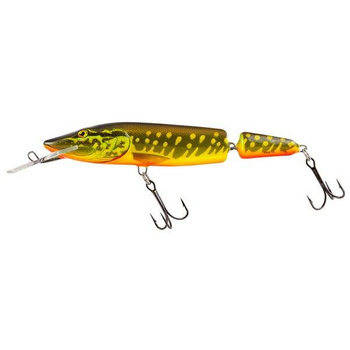 Wobler Salmo Pike 13cm 24g Jointed Floating Deep Runner HOT PIKE QPE001