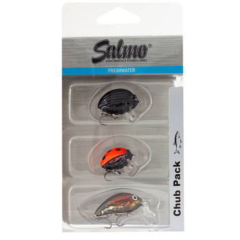 Zestaw Woblerów Salmo Chub Pack QMP012