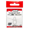 Agrafka VMC 3538BN Crank Bait Snap #000 10kg 11szt AVM290172
