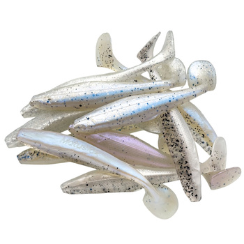 Realistic Shad Kiełb 10cm MIX NATURAL