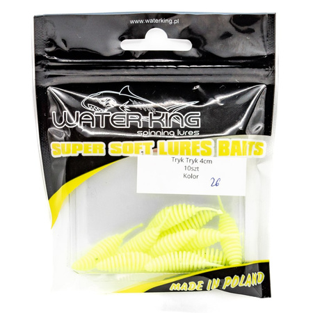 Water King Tryk Tryk 4cm 0,8g Kolor 26 10szt