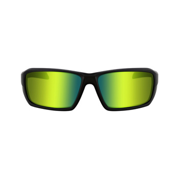 Okulary Westin W6 Sport 15 MATTE BLACK - LB GREEN LM GREEN AR GREEN K02-722-OS