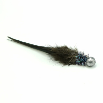 Kogut Sandaczowy WP Genetyk 15cm 16g GRIZZLY BLACK/PEACOCK