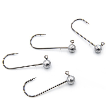 Główka Jigowa PassionX z zaczepem #5/0 3g 4szt