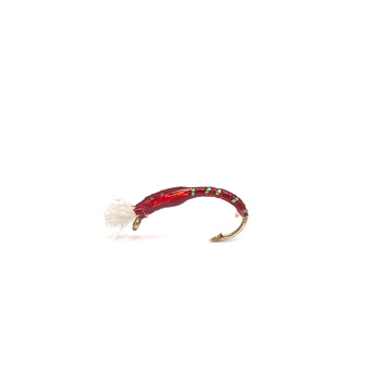 Nimfa Buzzer WP RIBBED WORM RED #12