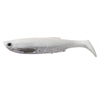 Przynęta gumowa Savage Gear LB 3D Bleak Paddle Tail 13cm 20g WHITE SILVER  61837