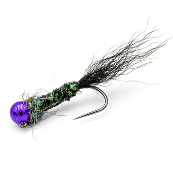 Przynęta Micro Jig Kiptail 4,5cm 0,9g Black/Peacock/Purple MJ0029