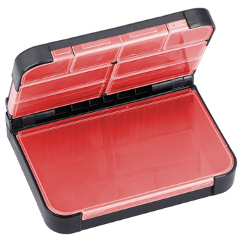 Pudełko wędkarskie Mikado dwustronne H1904 13,2x9,7x4,4cm UAC-H1904